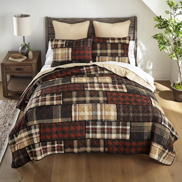 【並行輸入品】 Donna Sharp Full/Queen Bedding Set   3 Pie...