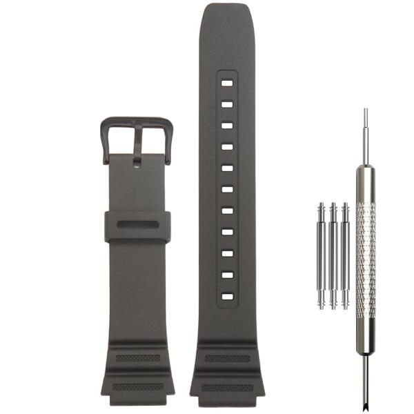 【並行輸入品】WRISTARMOR 樹脂腕時計バンドアクセサリー Caiso W800HG AE15...