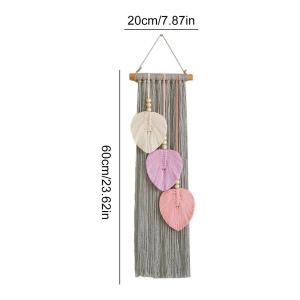 【並行輸入品】 Macrame Wall Ha...の詳細画像3
