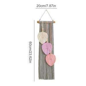 【並行輸入品】 Macrame Wall Ha...の詳細画像4