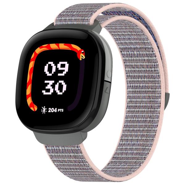 【並行輸入品】NTidea Fitbit Ace LTE対応 クイックリリースナイロンフックループ ...