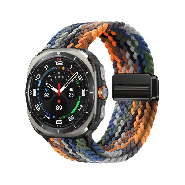 【並行輸入品】三つ編みバンド Samsung Galaxy Watch 7 Ultra 47mm用 ...