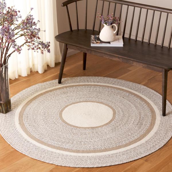 【並行輸入品】 Safavieh Braided Collection Area Rug   5' ...