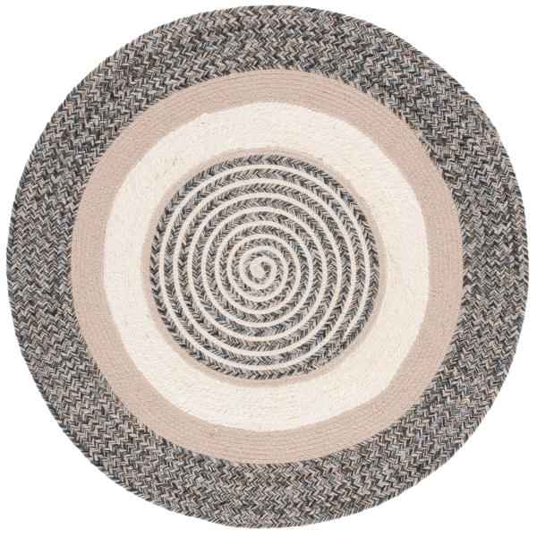 【並行輸入品】 Safavieh Braided Collection Area Rug   3' ...