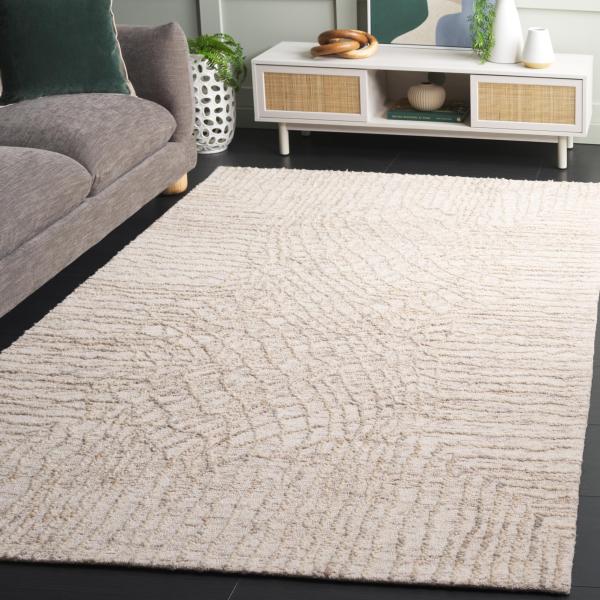 【並行輸入品】 SAFAVIEH Ebony Collection Area Rug   4' x ...