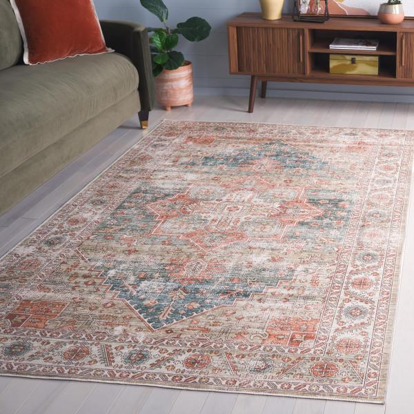 【並行輸入品】 Safavieh Washable Rug Arizona Collection  ...