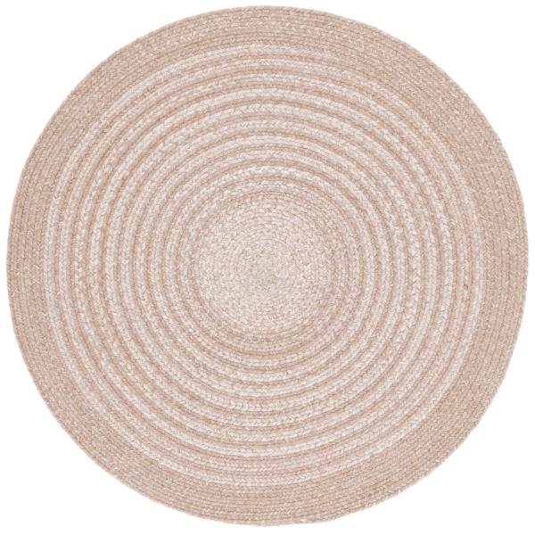 【並行輸入品】 Safavieh Braided Collection Area Rug   4' ...