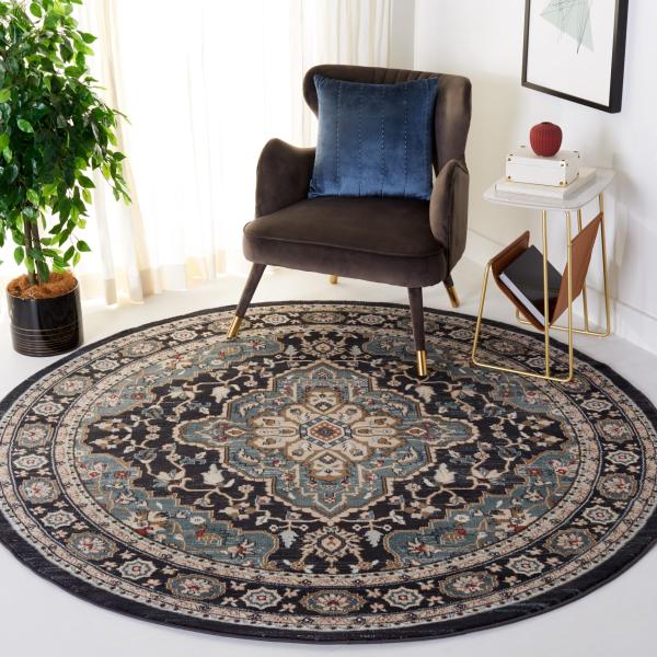 【並行輸入品】 SAFAVIEH Lyndhurst Collection Area Rug   5...