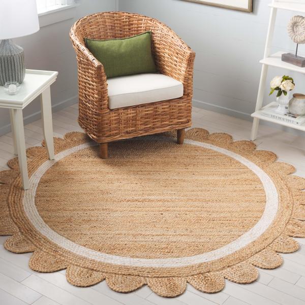 【並行輸入品】 SAFAVIEH Natural Fiber Collection Area Rug...
