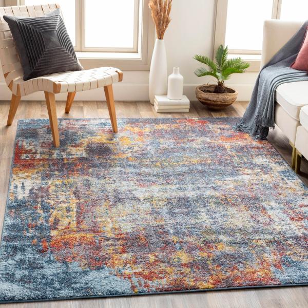 【並行輸入品】 Mark&amp;Day Area Rugs, 7x9 Loire Modern Burnt...