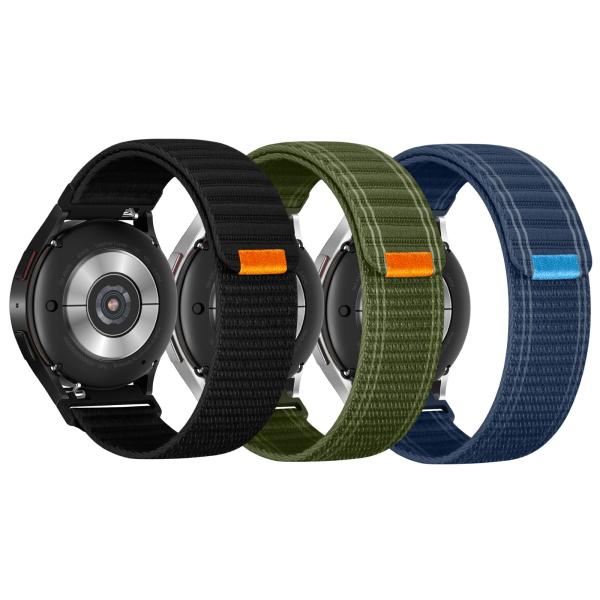 【並行輸入品】ファブリックバンド Samsung Galaxy Watch 7/6/5/4シリーズ対...