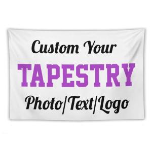 【並行輸入品】 AMOPEIR Customized Funny Wall Hanging, Upload Your Image/Logo/Te