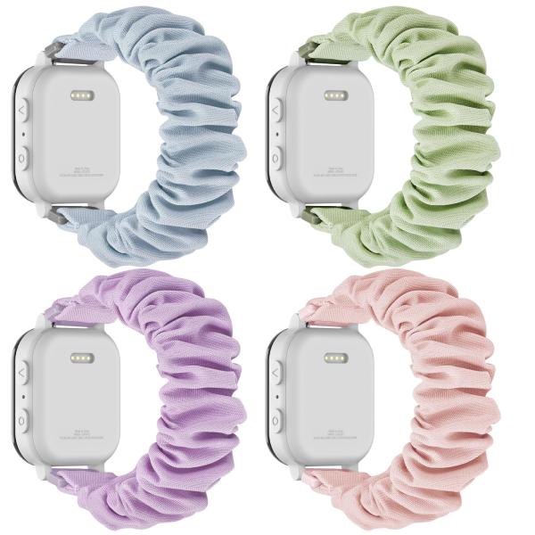 【並行輸入品】子供用シュシュバンド 4本パック Gizmo Watch 3 2 1/Gabb Wat...
