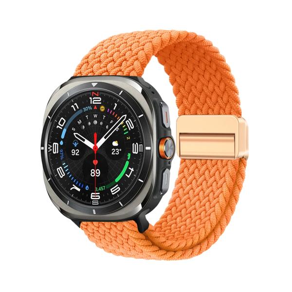 【並行輸入品】 Braided Bands for Samsung Galaxy Watch Ult...