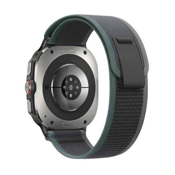 【並行輸入品】トレイルループナイロンバンド Samsung Galaxy Watch Ultraバン...