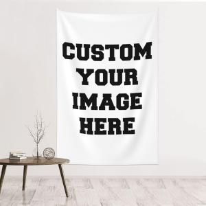 【並行輸入品】 GSHUJBV Custom Tapestry Upload Images Personalized Tapestry fo