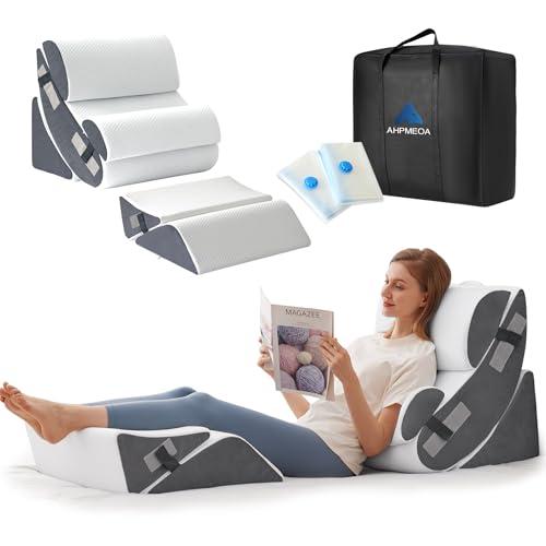 【並行輸入品】 Ahpmeoa 6PCS Wedge Pillow Set for After Su...