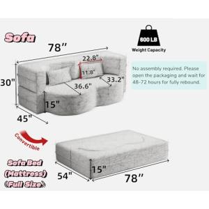 【並行輸入品】 JOYBASE 78in So...の詳細画像4