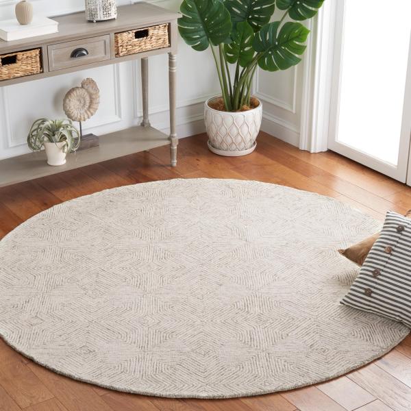 【並行輸入品】 SAFAVIEH Abstract Collection Area Rug   4'...