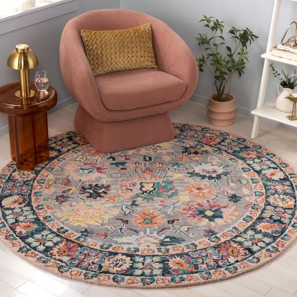 【並行輸入品】 SAFAVIEH Blossom Collection Area Rug   5' ...
