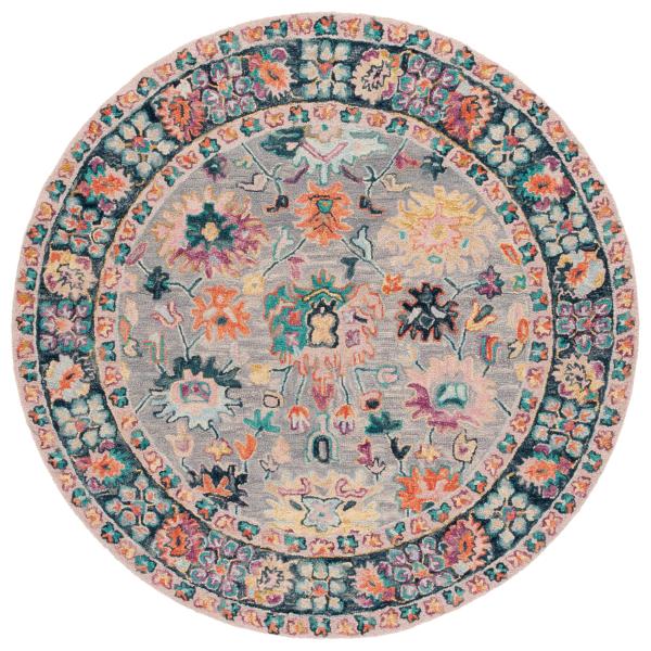 【並行輸入品】 SAFAVIEH Blossom Collection Area Rug   3' ...