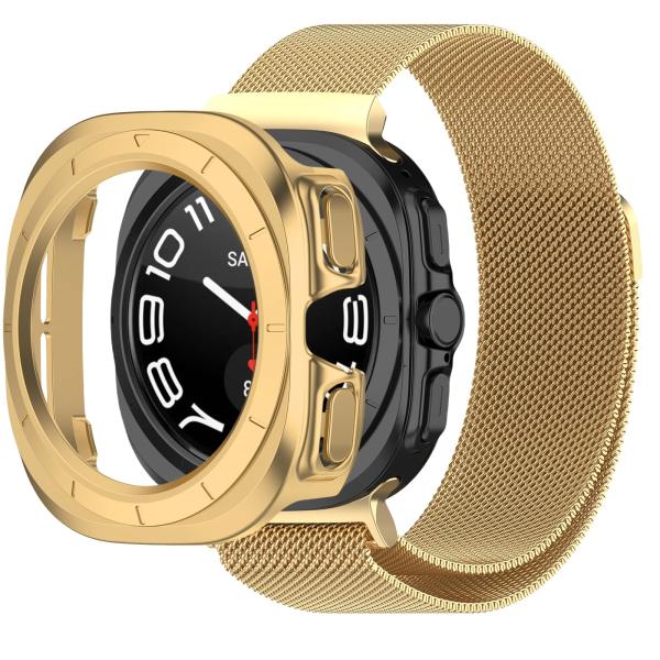 【並行輸入品】QIEMUTER Samsung Galaxy Watch Ultra 47mmバンド...