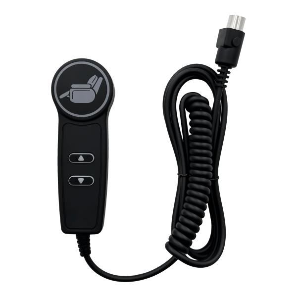 【並行輸入品】パワーリクライニングチェアリフトチェア 2ボタン 5ピン リモートハンドコントロール ...