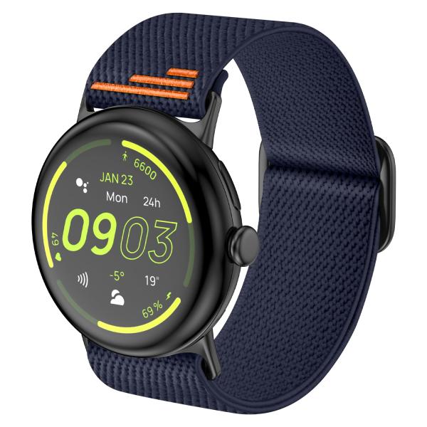 【並行輸入品】AMANECER (アマネサー) 伸縮性ナイロンバンド Pixel Watch 3 4...