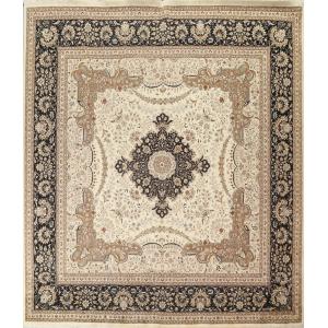 【並行輸入品】 Rug Source Traditional Collection All Square Size Aubusson Area