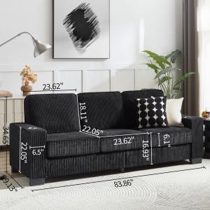 【並行輸入品】84インチのソファソファ、エクス...の詳細画像3