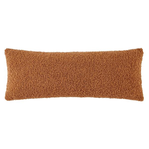 【並行輸入品】 HiEnd Accents Teddy Lumbar Pillow, 14x36 i...