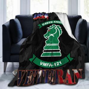 【並行輸入品】 BAODANFACAI VMFA 121 Throw Blankets Fleece Blanket Warm Sofa Bed