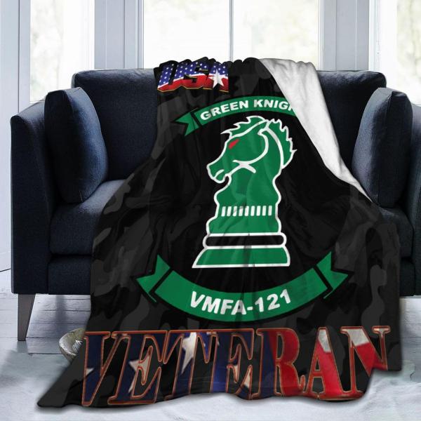【並行輸入品】 BAODANFACAI VMFA 121 Throw Blankets Fleece...