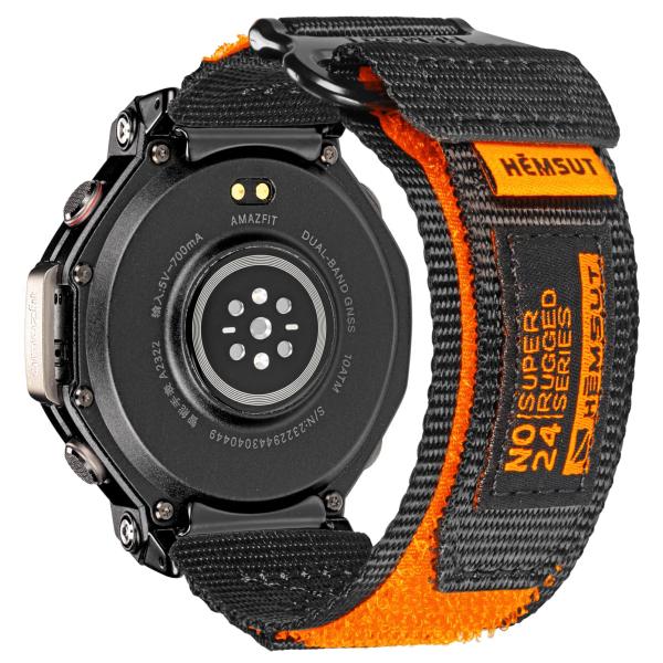 【並行輸入品】[torbollo] 時計バンド Huami Amazfit T Rex3用バンド ス...