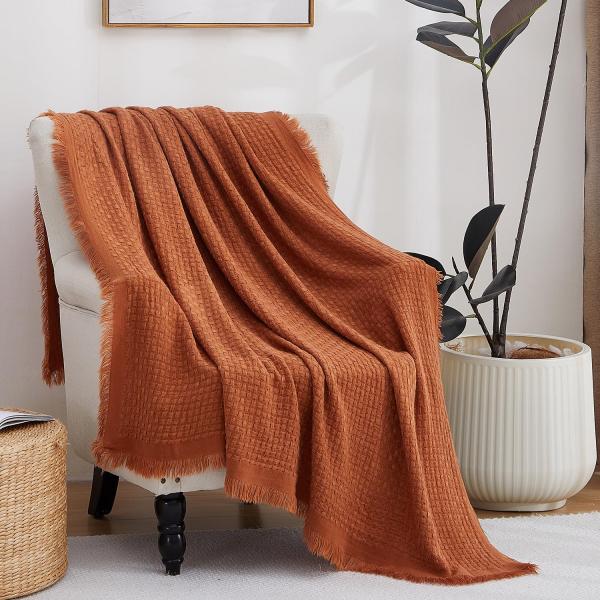【並行輸入品】 AORISSI 100% Acrylic Decorative Knitted Th...
