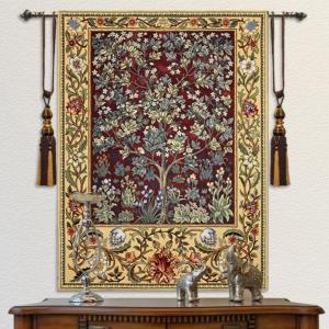 【並行輸入品】 ORITURAL Medieval Tapestry, William Morris Tree of Life Tapestry