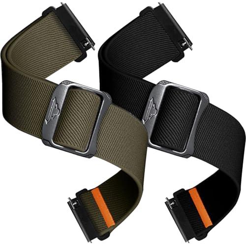 【並行輸入品】 Chofit 22MM Sport Nylon Bands Intended for...