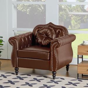 【並行輸入品】RUSTYER アクセントチェア...の詳細画像1