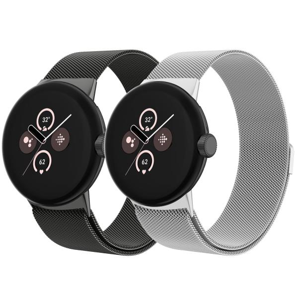 【並行輸入品】Google Pixel Watch 3 41mm用メタルバンド / Pixel Wa...