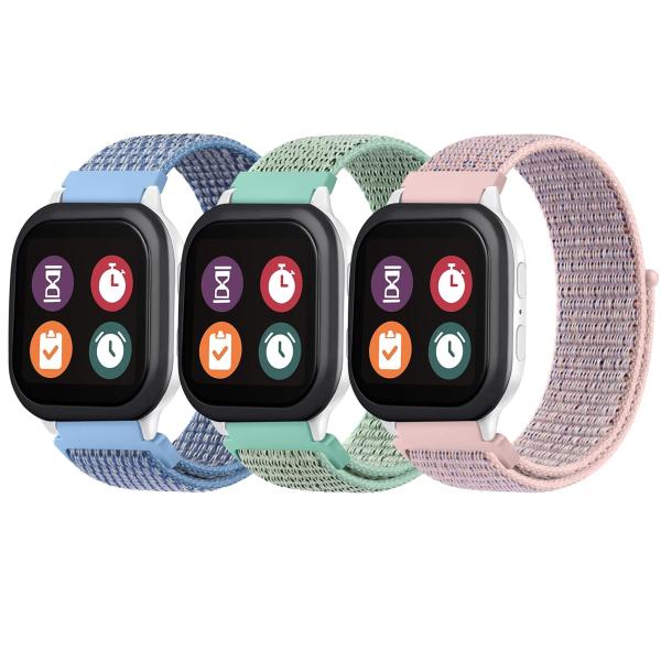 【並行輸入品】Gizmo Watch 3 2 1/Gabb Watch 3e 3 2 1用 ナイロン...