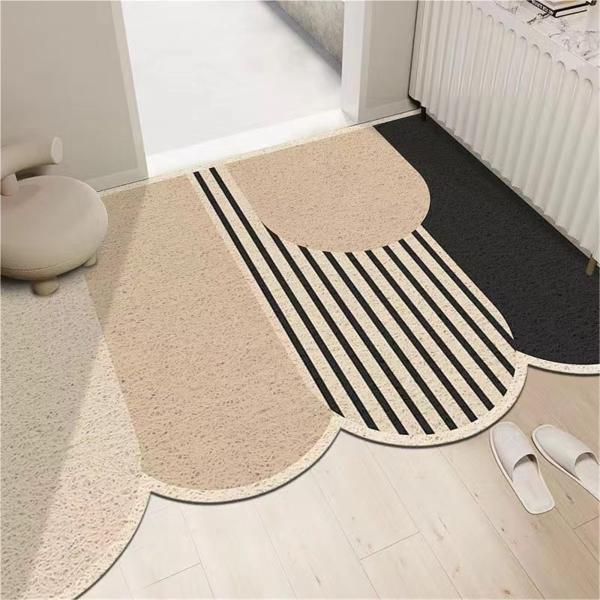 【並行輸入品】 Kortrany Silk Loop Floor mat Carpet, Stain...