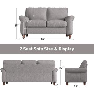 【並行輸入品】Bonzy Home 57インチ...の詳細画像3