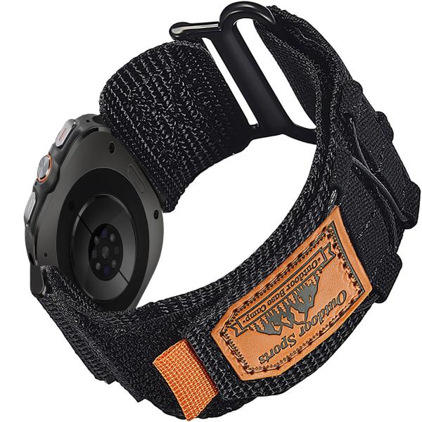 【並行輸入品】CooBES ナイロン伸縮ワイドソフトバンド Samsung Galaxy Watch...