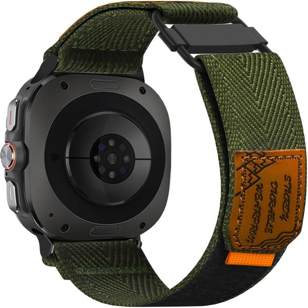 【並行輸入品】CooBES ナイロンゴムバンド Samsung Galaxy Watch Ultra...