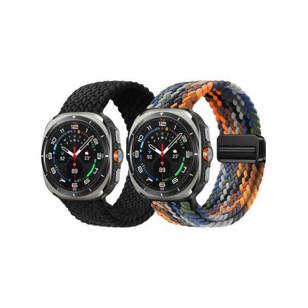 【並行輸入品】三つ編みバンド Samsung Galaxy Watch 7 Ultra 47mm用 ...
