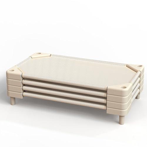 【並行輸入品】 NOUJULOUN Daycare Cots,Stackable Preschool...