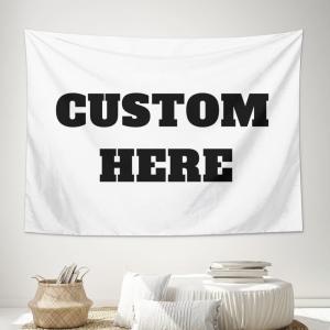 【並行輸入品】 Custom Tapestry Personalized Tapestry Custom Tapestrys for Wall
