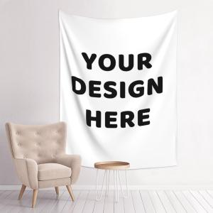 【並行輸入品】 Personalized Tapestry Custom Tapestry for Wall Custom Upload You
