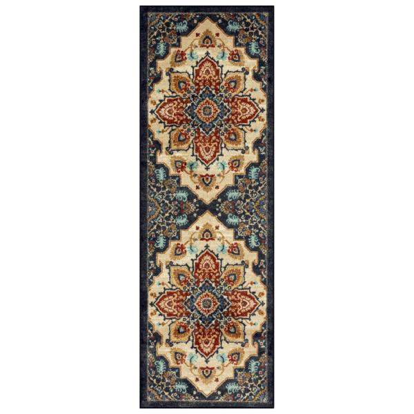 【並行輸入品】Maples Rugs Ruby Oriental Runner ラグ   米国製  ...