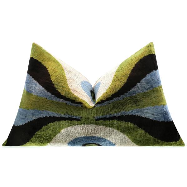 【並行輸入品】 CANVELLO Handmade Velvet Throw Pillow 16x2...